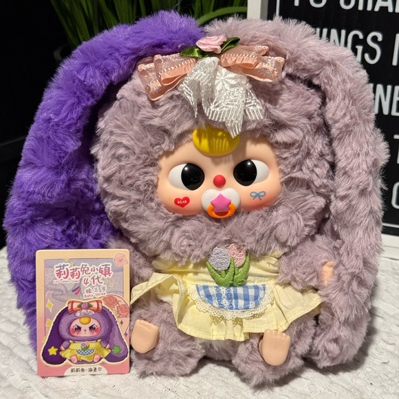 Baby Three Lilly Rabbit V4 Set with RARES! - Picture 2 of 6